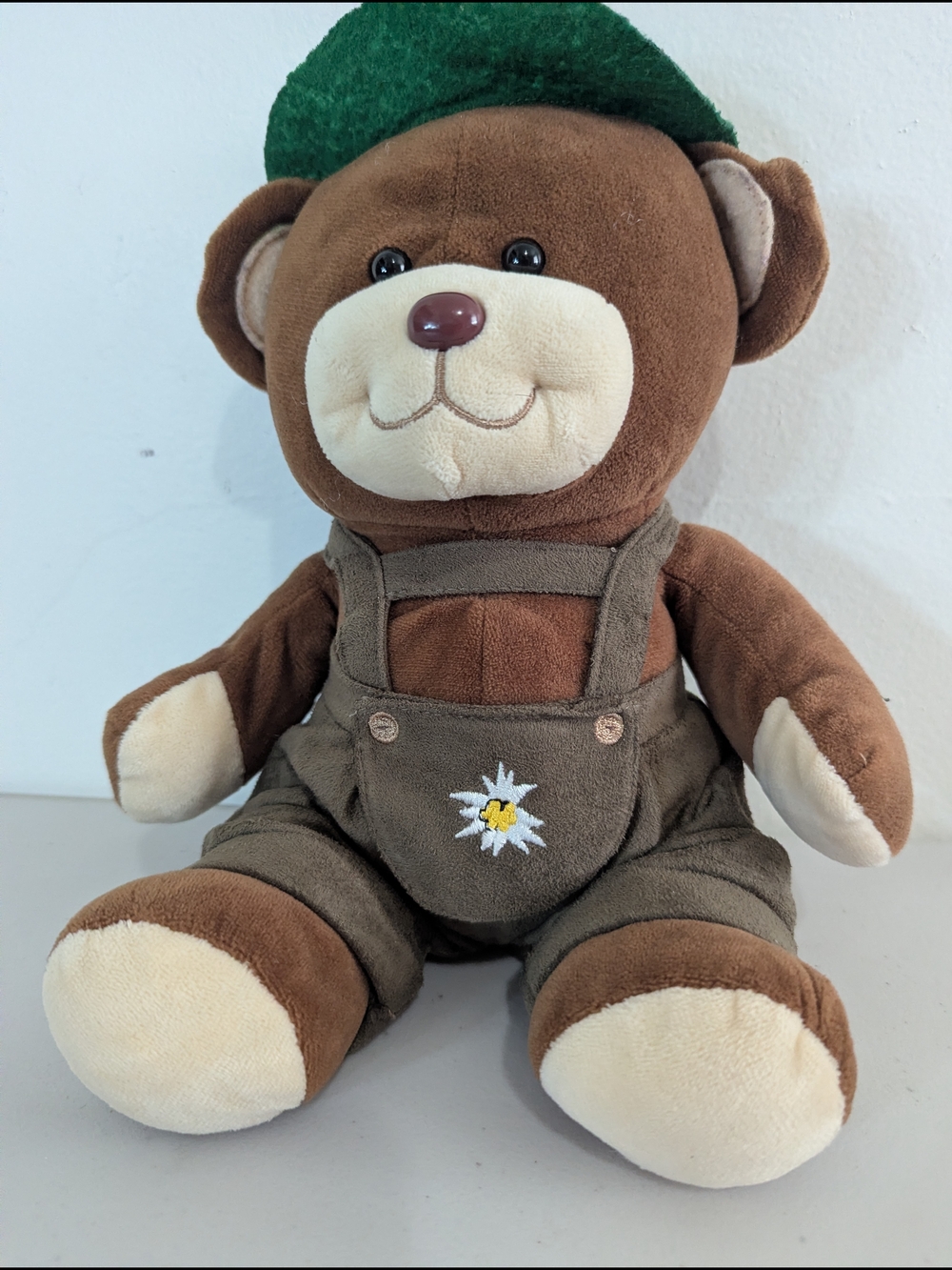 European Heritage Gifts Peter German Teddy Bear 12” Plush Bavarian Outfit